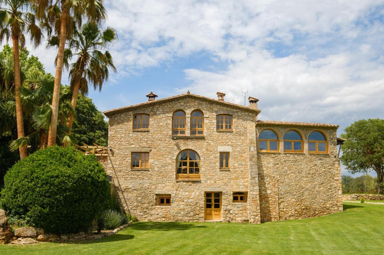 Villa Mas Cufi Seriñá Exterior foto