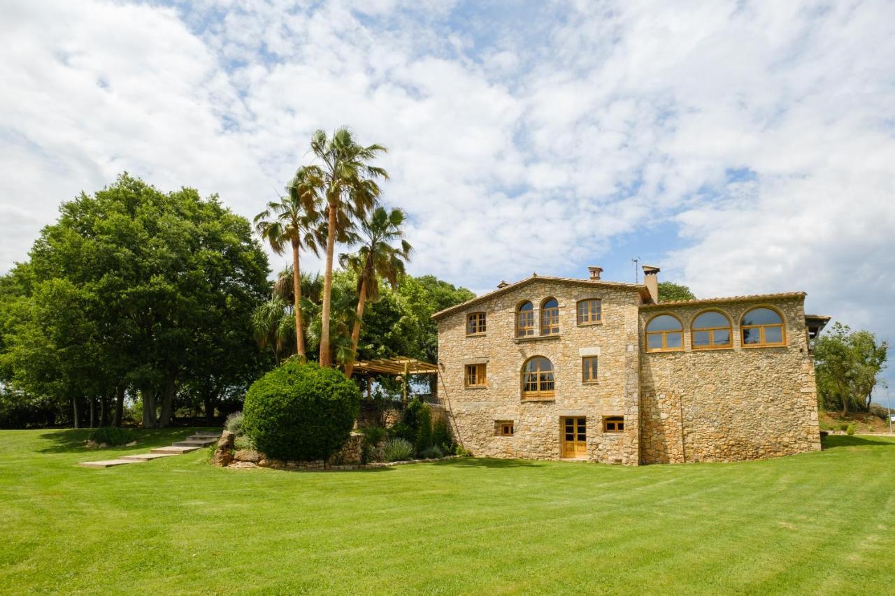 Villa Mas Cufi Seriñá Exterior foto